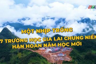 Một nhịp trống, 717 trường học Gia Lai chung niềm hân hoan năm học mới