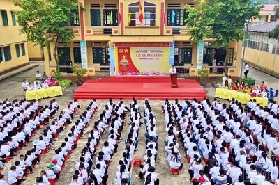 Lào Cai: Các địa phương đồng loạt khai giảng năm học mới 2026 - 2027