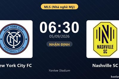 Nhận định New York City FC vs Nashville SC: Chủ nhà tìm lại chiến thắng