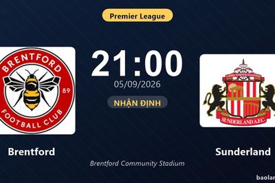 Nhận định Brentford vs Sunderland: Màn so tài của hai đội vào phom
