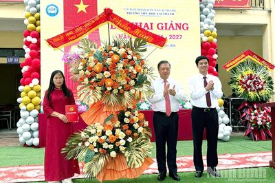 Tưng bừng Lễ khai giảng năm học mới 2026-2027