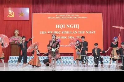 Giữ gìn, phát huy bản sắc văn hóa dân tộc trong trường học