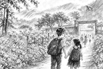 Mùa Thu như trang sách mới
