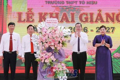 Trường THPT Tô Hiệu vững bước vào năm học mới