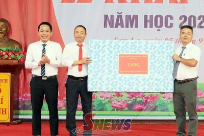 Trường Tiểu học Chiềng Lao vững bước vào năm học mới