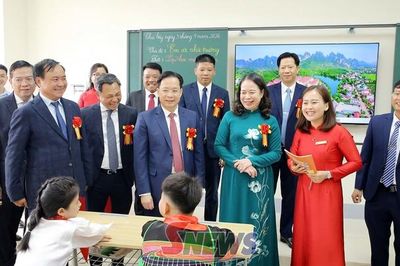 Sơn La náo nức Ngày hội đến trường