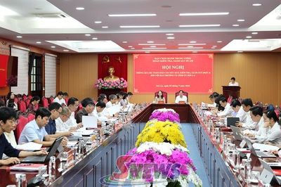 Thông qua Dự thảo báo cáo kết quả kiểm tra, giám sát đối với Ban Thường vụ Tỉnh ủy Sơn La