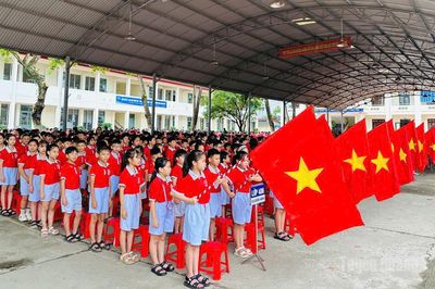 [CẬP NHẬT] - Năm học mới - Sức sống mới từ những ngôi trường sau sáp nhập