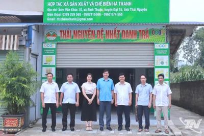 Thái Nguyên có 3 hội viên được vinh danh 'Nông dân Việt Nam xuất sắc 40 năm Đổi mới'