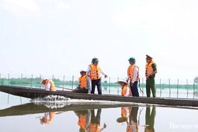 Chấn chỉnh tình trạng vây ví, rọ sáo trái quy định trên đầm phá