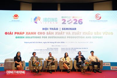 Giải pháp xanh cho sản xuất và xuất khẩu bền vững
