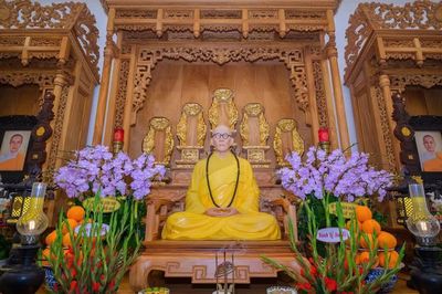 TP.HCM: Tu viện Vạn Liên (P.Vũng Tàu) hoàn nguyện trùng tu Tổ đường và trao quà từ thiện