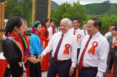Trường Phổ thông nội trú liên cấp Bình Liêu bước vào năm học mới