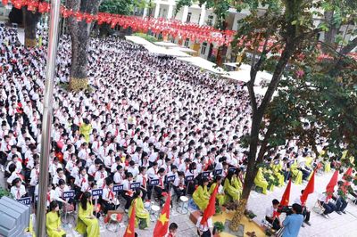 Học sinh Hà Nội hân hoan đón năm học mới, ngập tràn sắc màu ngày khai trường
