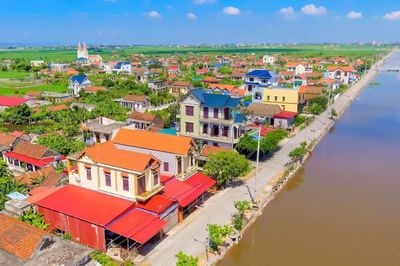 Ninh Bình: Dân hiến đất mở đường, chung sức xây dựng nông thôn mới