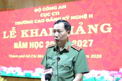 Trường Cao đẳng Kỹ nghệ II đẩy mạnh tuyển sinh, đào tạo nhóm học viên đặc thù