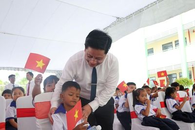 An Giang: Hàng nghìn học sinh đón nhiều niềm vui trong năm học mới 2026-2027