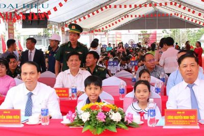 Đắk Lắk: Hơn 500.000 học sinh khai giảng năm học mới