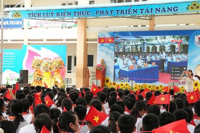 TP. Hồ Chí Minh: Rộn ràng đón năm học mới, hướng tới chất lượng giáo dục thực chất