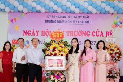 Bắc Ninh: Rộn ràng ngày khai trường - Khởi đầu hành trình mới của Trường Mầm non Mỹ Thái số 1