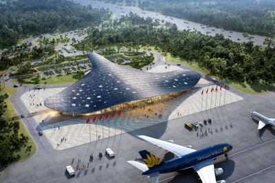 Nhà ga VIP sân bay Phú Quốc đạt 80% phần thô, sẽ hoàn thiện vào tháng 3/2027