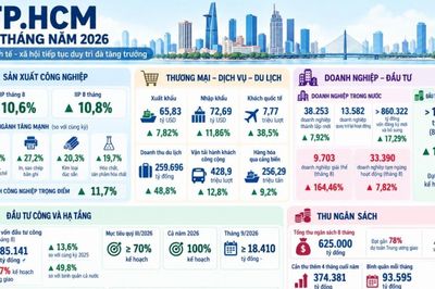TP HCM: 8 tháng thu hút hơn 10 tỷ USD FDI, xuất khẩu gần 66 tỷ USD