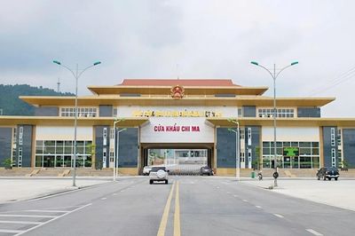 Phát triển cửa khẩu Chi Ma theo hướng cửa khẩu thông minh, hiện đại