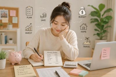 Thu nhập không thấp nhưng cuối tháng vẫn hết tiền do đâu?
