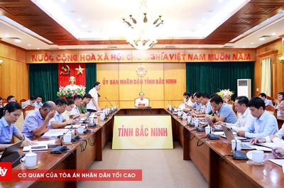 Khẩn trương chuẩn bị Lễ công bố thành lập thành phố Bắc Ninh