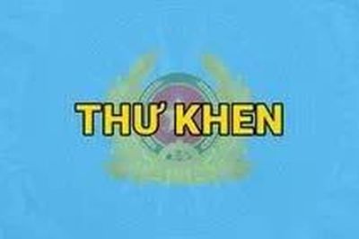 Thứ trưởng Nguyễn Văn Long gửi Thư khen Công an các đơn vị, địa phương