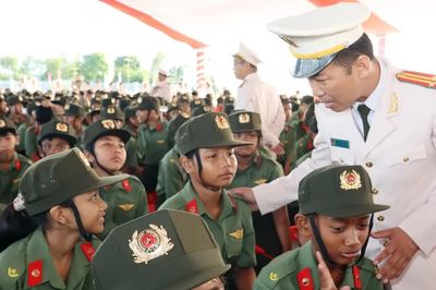 Trường Văn hóa CAND III rộn ràng bước vào năm học mới