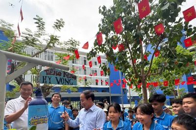 Phó Thủ tướng Lê Tiến Châu: 'Qua giông bão, chúng ta sẽ mạnh mẽ hơn!'