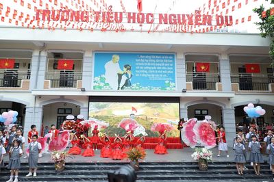 Hà Nội đồng loạt khai giảng năm học 2026 - 2027