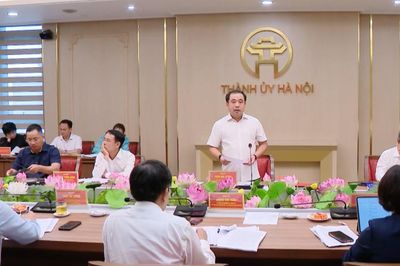 Đẩy nhanh tiến độ xử lý các vụ án, vụ việc tham nhũng, lãng phí, tiêu cực