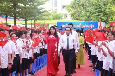 Trường THCS Trần Duy Hưng điểm sáng của ngành Giáo dục Thủ đô