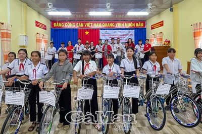 Tiếp bước cho em đến trường