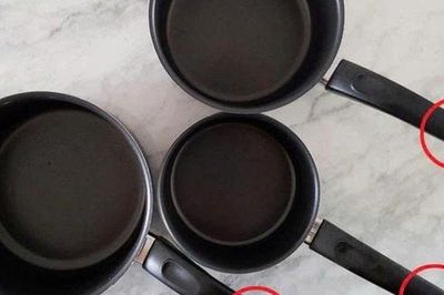 Lỗ tròn trên cán nồi, chảo để làm gì? 90% người dùng tưởng lỗ trên cán nồi, chảo chỉ để treo, hóa ra chúng vẫn còn công dụng khác