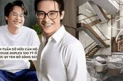 Penthouse của Hà Anh Tuấn: Không gian sống trên cao được thiết kế theo đúng kiểu 'nhà để trở về'