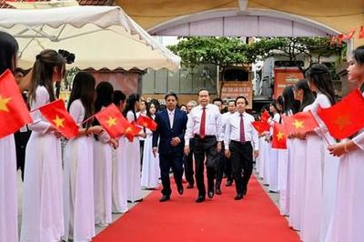 Lãnh đạo Đảng, Nhà nước dự Lễ khai giảng năm học mới 2026-2027