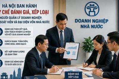 Hà Nội ban hành quy chế đánh giá lãnh đạo doanh nghiệp có vốn nhà nước