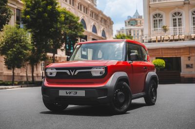 Giá xe VinFast VF 3 mới nhất tháng 9/2026