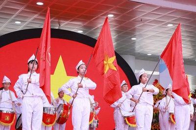 Sáng nay (5-9), hơn 23 triệu học sinh, sinh viên cả nước cùng dự Lễ khai giảng năm học mới