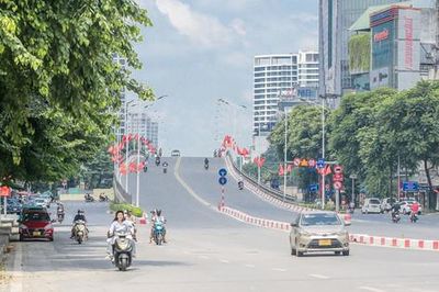Bắc Bộ ngày nắng, không khí khô hanh