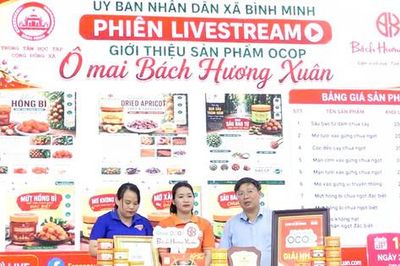 Làng nghề Bình Minh vươn xa nhờ không gian số