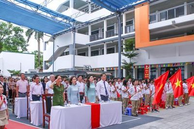 Phường Ngọc Hà: Rộn ràng ngày khai giảng năm học mới 2026-2027