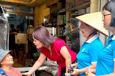 Phường Ô Chợ Dừa tăng cường vận động người dân, đẩy nhanh GPMB dự án bãi đỗ xe tại Vành đai 1