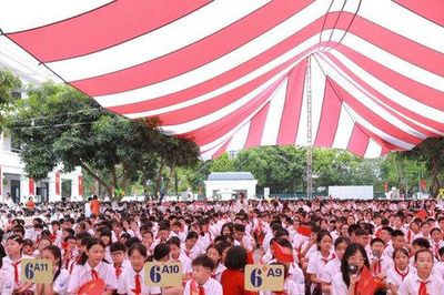 Các trường học phường Yên Hòa khai giảng năm học 2026-2027