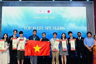 Việt Nam lọt Top 5 tại Giải vô địch tranh biện châu Á
