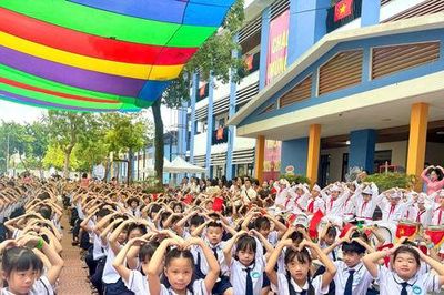 Đông Anh: Các trường học khai giảng với những dấu ấn mới