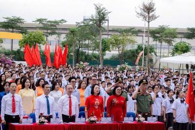 Trường THCS Phan Bội Châu: Nỗ lực xây dựng bản sắc ngôi trường chất lượng cao